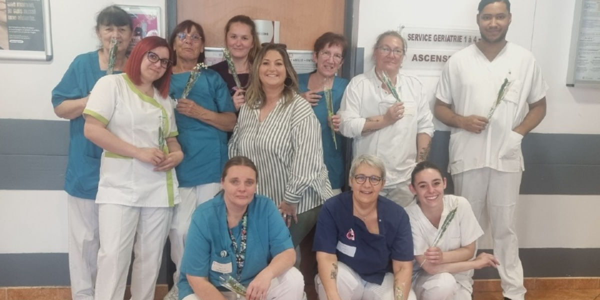 Au SMR Le Colombier, mai rime avec reconnaissance et bienveillance.