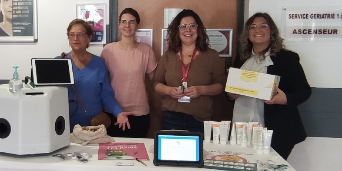 Journée mondiale de l’hygiène des mains : un engagement collectif au Colombier