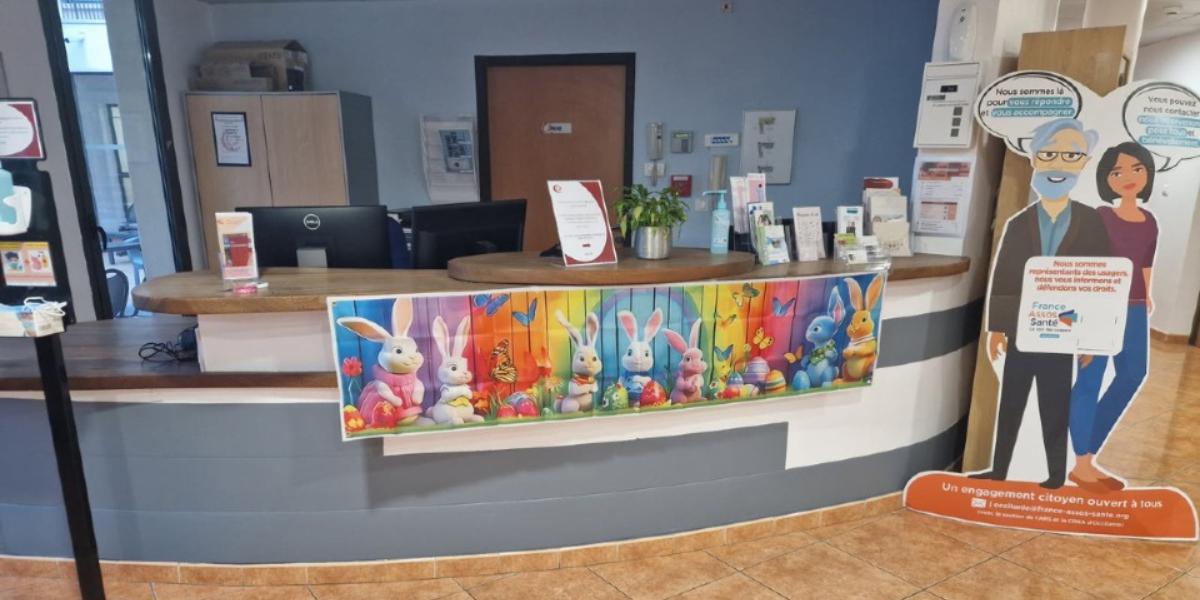 Une fête de Pâques placée sous le signe du partage au SMR Le Colombier