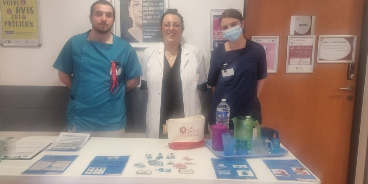 Boire, même en hiver : un atelier pour rappeler les bons réflexes