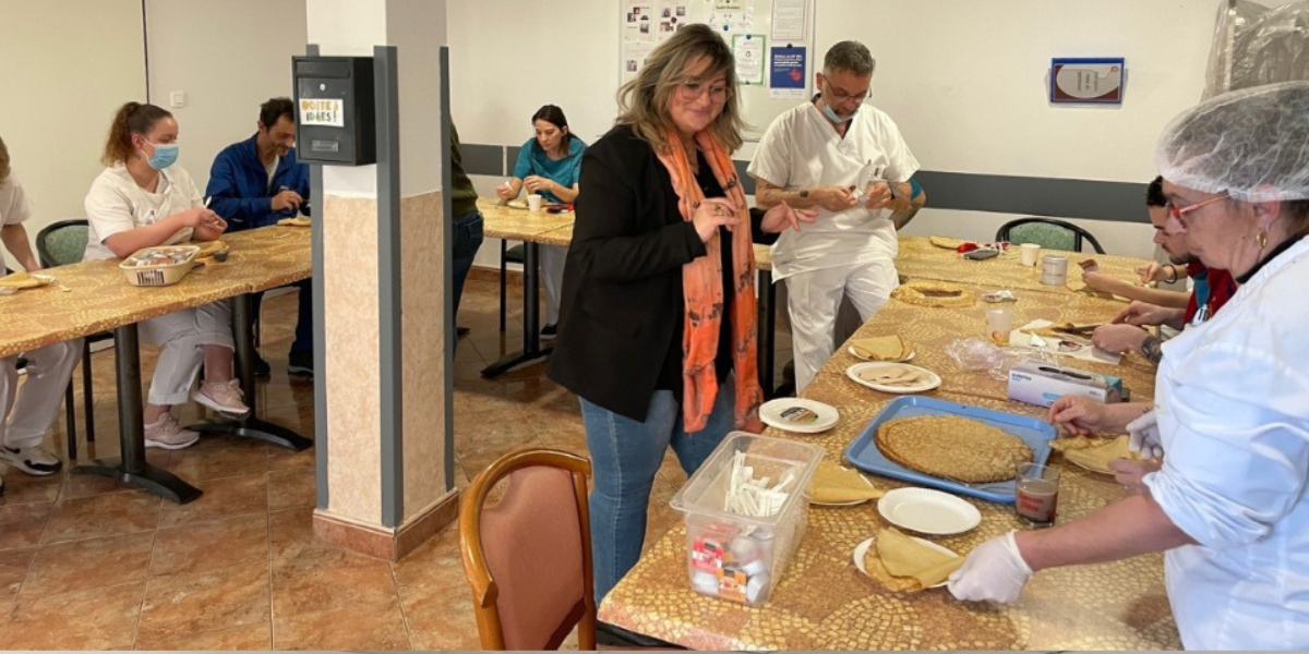 Chandeleur au SMR Le Colombier : douceur, partage et bonne humeur au rendez-vous