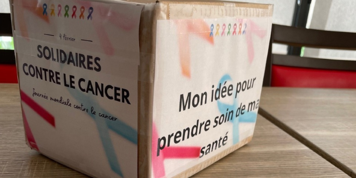 Journée mondiale contre le cancer : sensibilisation et jeu au SMR Le Colombier