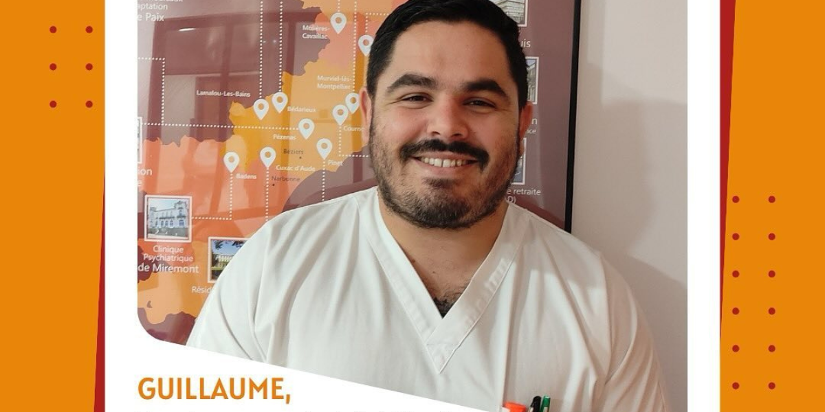 À la découverte de Guillaume, enseignant en activité physique adaptée au SMR Le Colombier