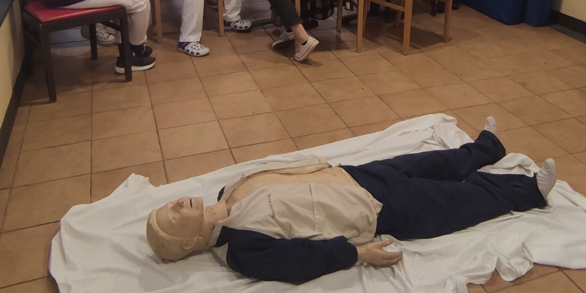 Formation d’urgence au SMR Le Colombier : renforcer les compétences des soignants