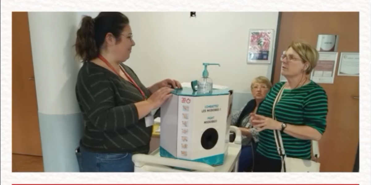 Journée mondiale de l’hygiène des mains : un atelier de sensibilisation réussi au SMR Le Colombier