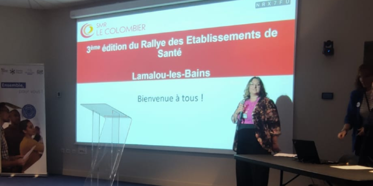 Le SMR Le Colombier : Acteur Dynamique du Rallye de l'Emploi à Lamalou-les-Bains