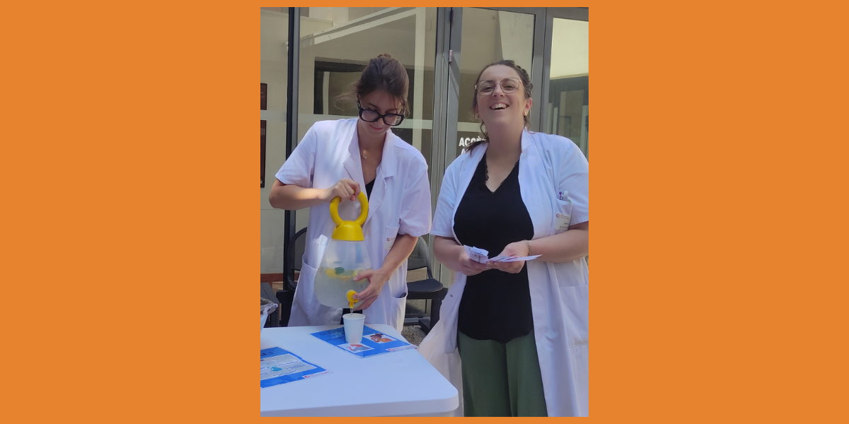 Journée Hydratation : sensibiliser avec légèreté et convivialité