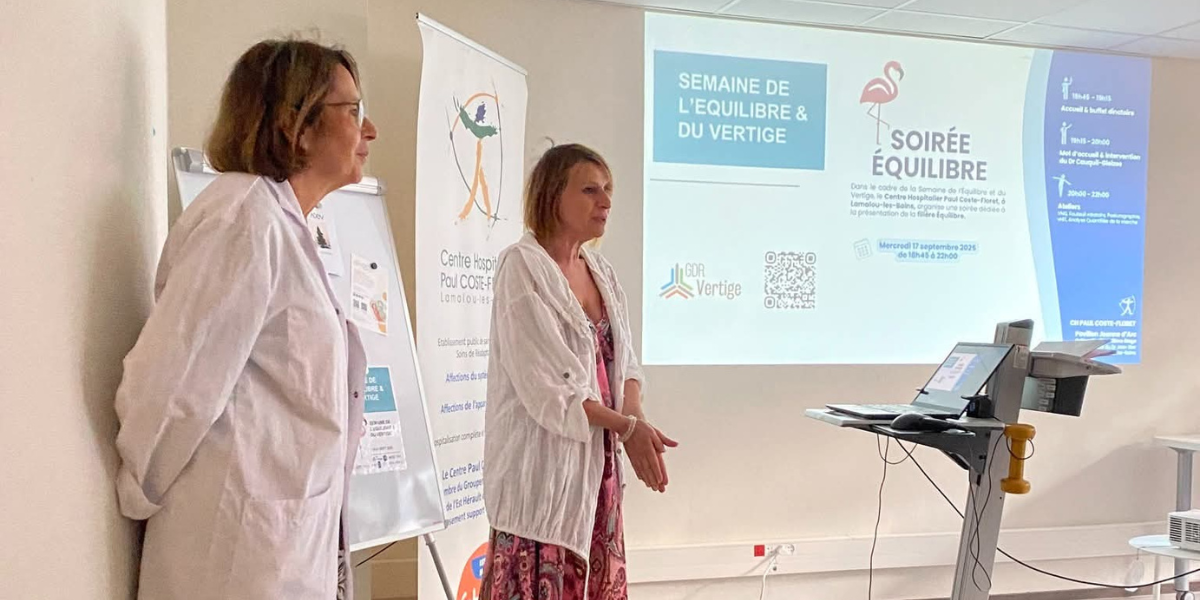 Le SMR Le Colombier présent à la soirée dédiée à la filière Équilibre