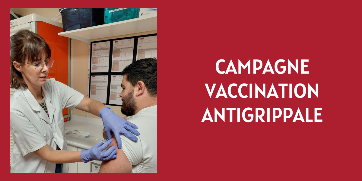 Lancement de la campagne de vaccination antigrippale au SMR
