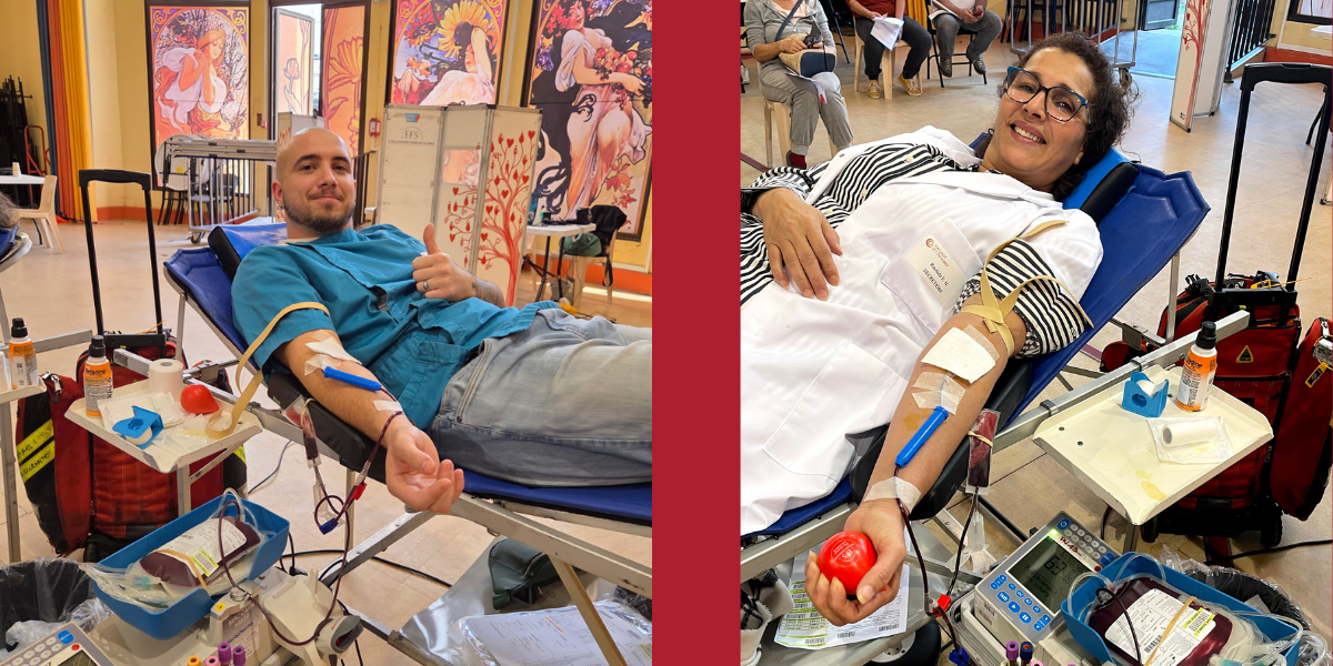 Don du sang : un bel élan de solidarité au SMR Le Colombier