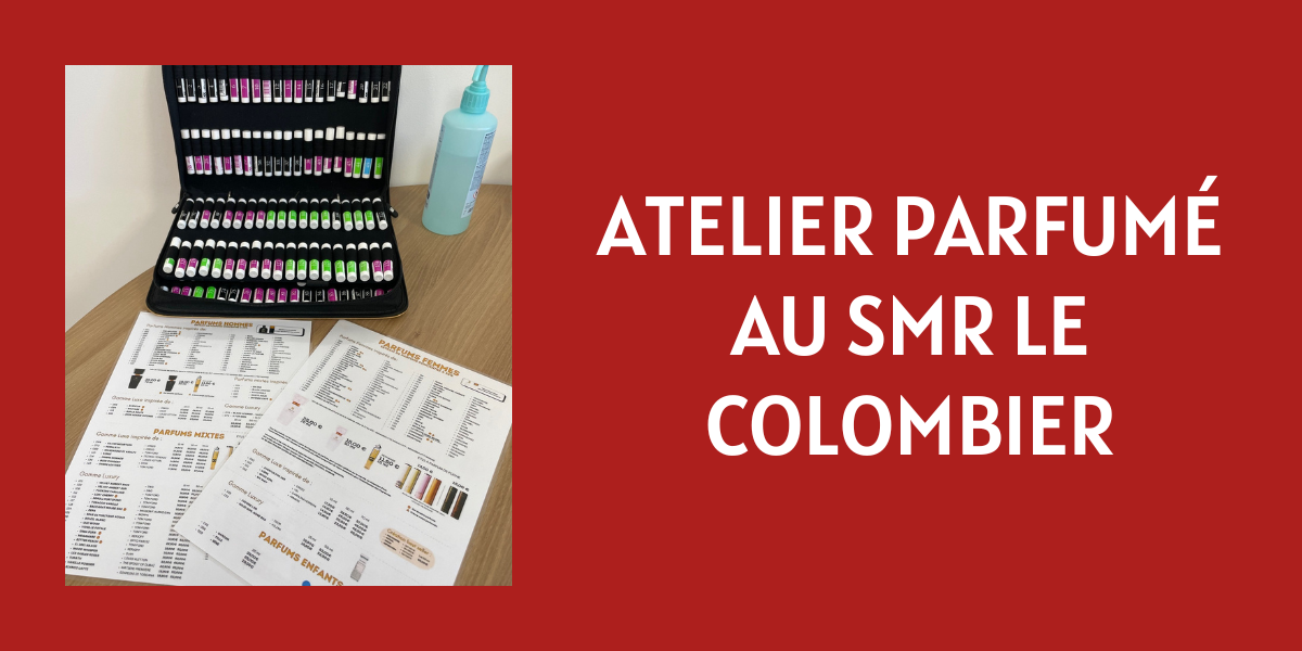 Une parenthèse parfumée pour les équipes du SMR Le Colombier