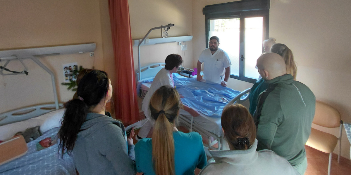 Sensibilisation aux bonnes pratiques du Sécuridrap au SMR Le Colombier