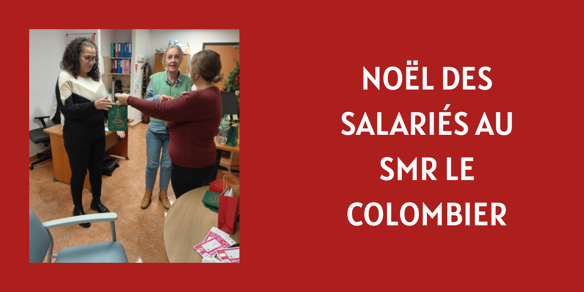 Un geste de reconnaissance pour les équipes du SMR Le Colombier