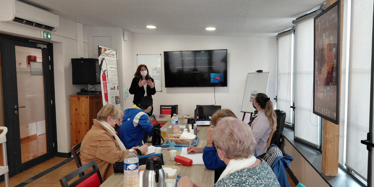 Journées dédiées à la protection des données au SMR Le Colombier