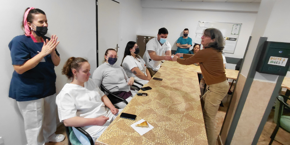 Galette des rois : un moment convivial au SMR Le Colombier