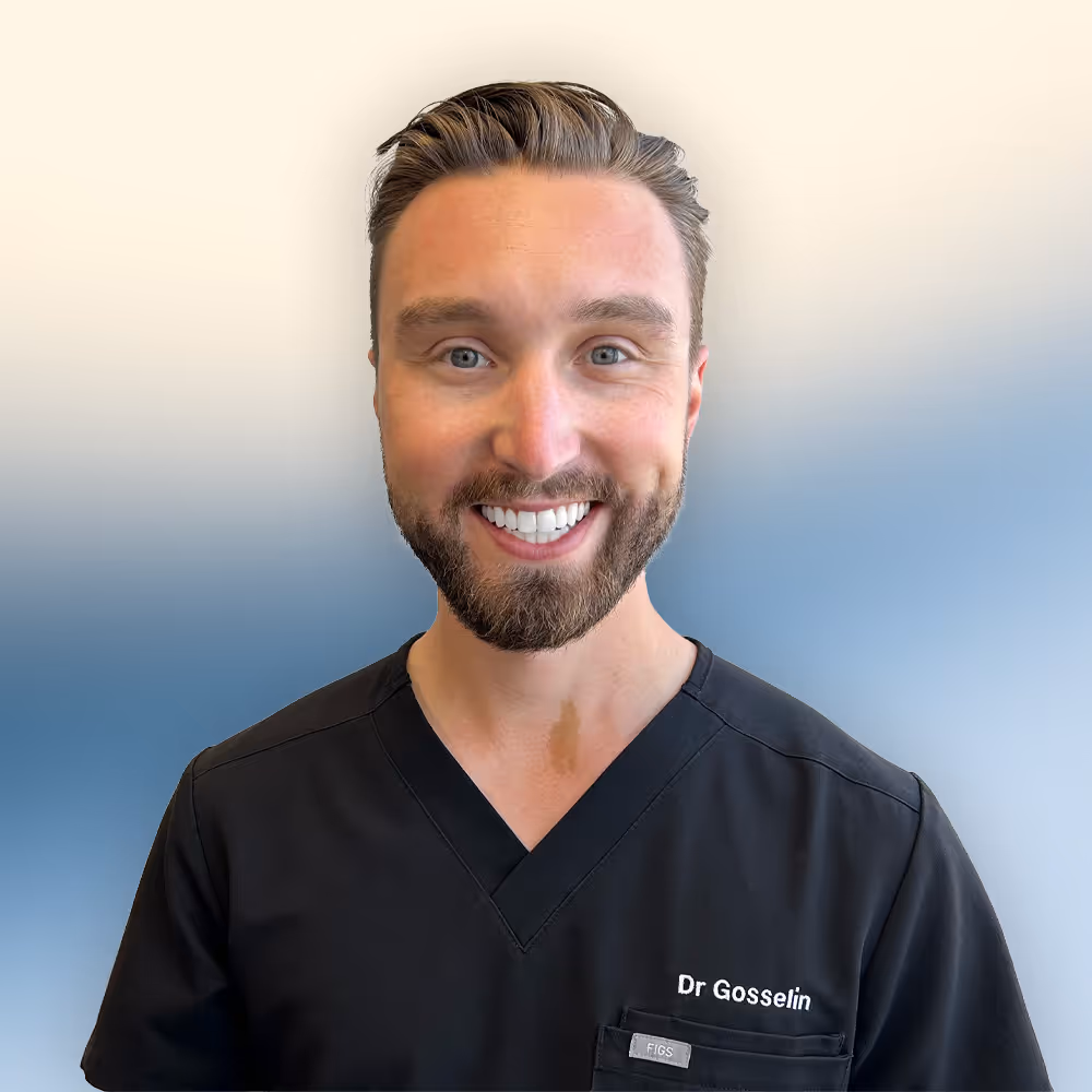 Dr Olivier Gosselin, DMD.