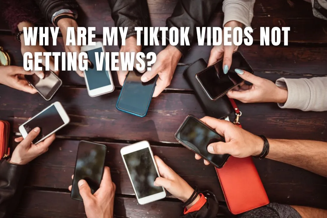 Why My TikTok Videos Are Not Getting Views?