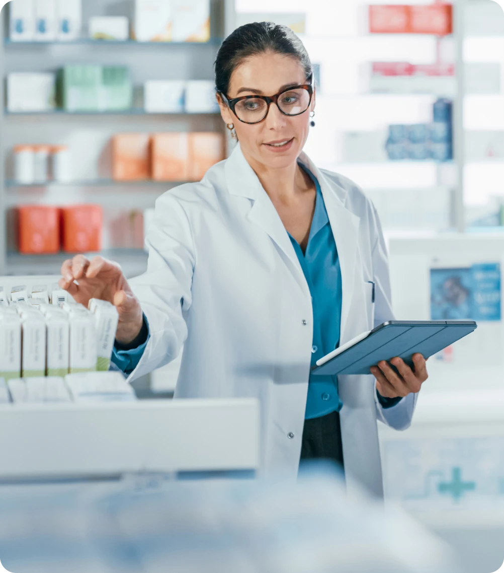 Manage Your Pharmacy’s Retail Inventory With Ease