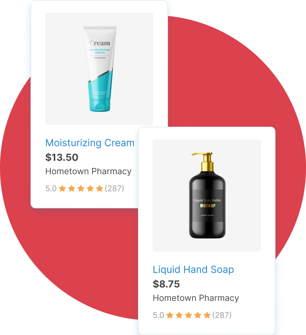 Products to Google
