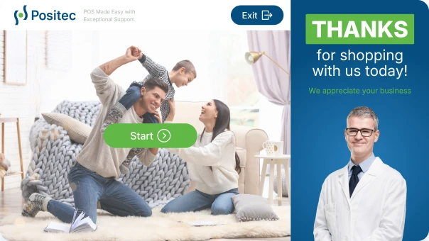 Scalable, Secure, and Customer-Friendly Self-Checkout by Positec