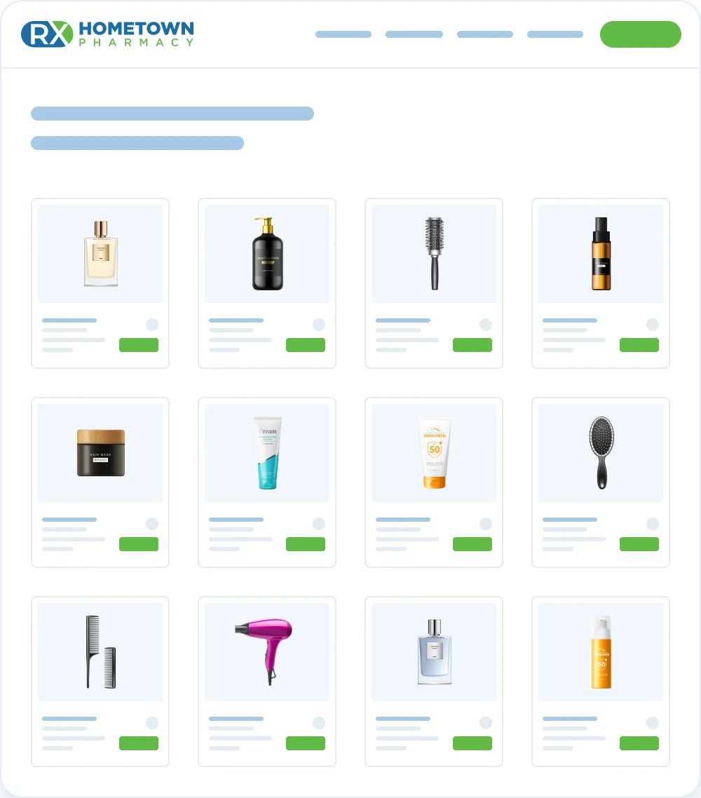 eCommerce Sites for Retail Pharmacies