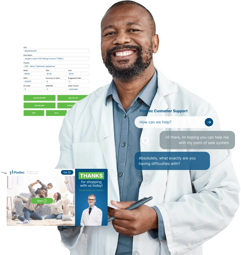 Canada’s Favourite POS System for Retail pharmacist