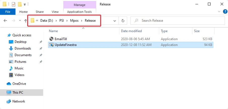 Open File Explorer