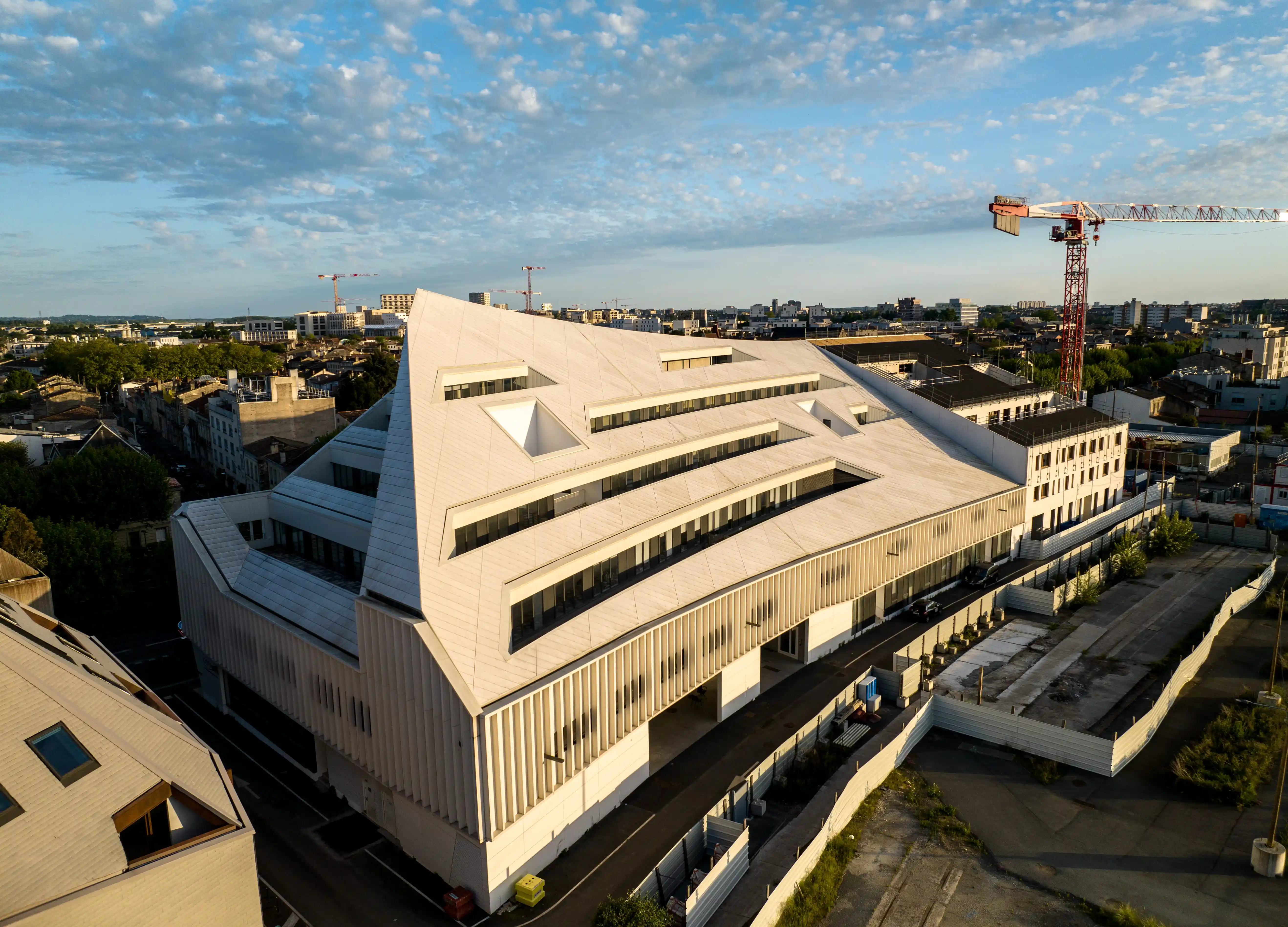 Photo de la Clinique Thiers, projet mené par INTECH