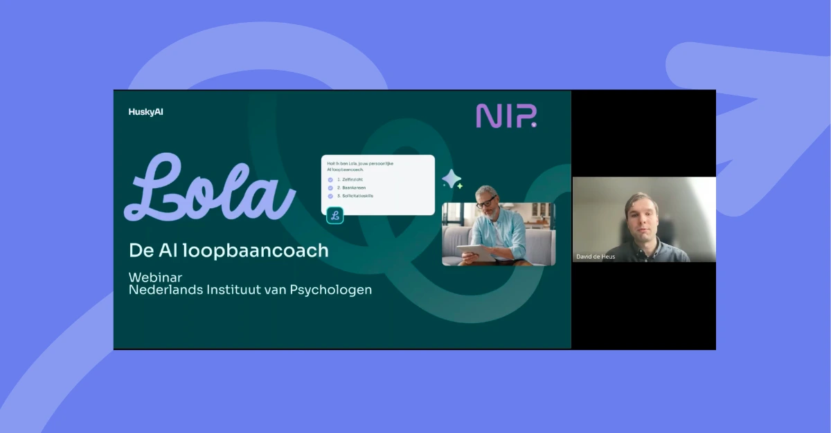 Kick-off samenwerking: NIP kiest voor AI-ondersteuning met Lola