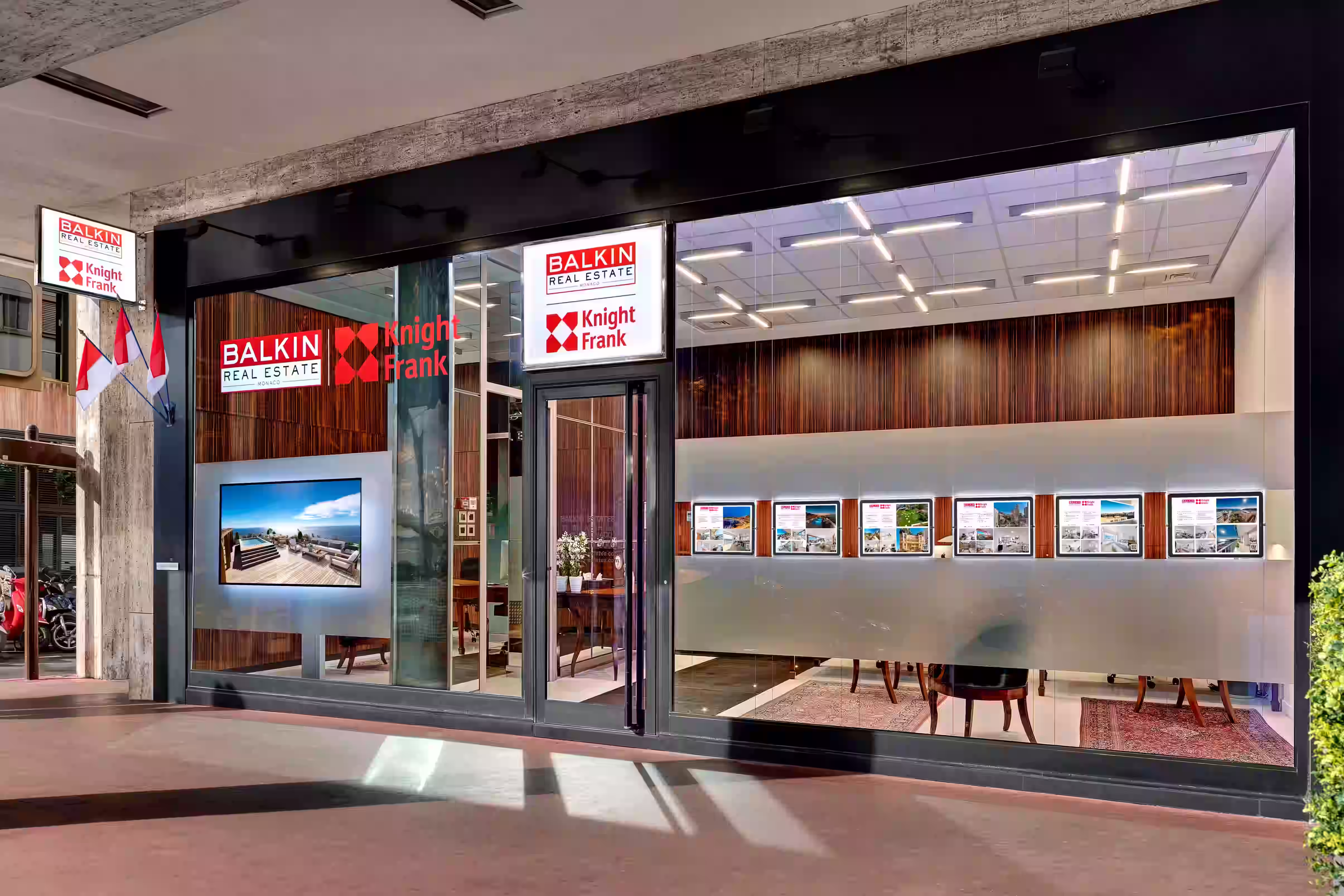 Balkin storefront