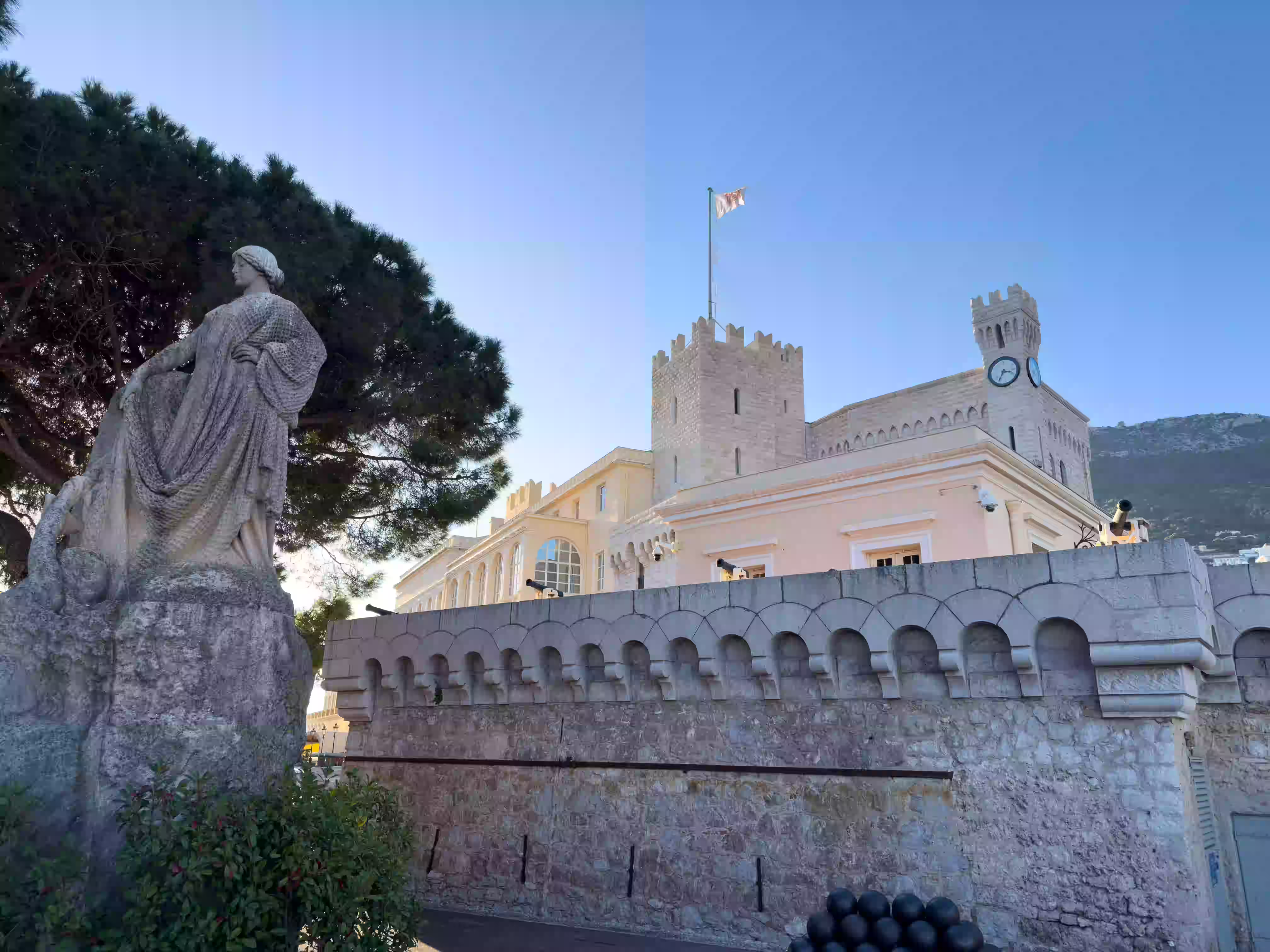 Monaco The Royal Palace