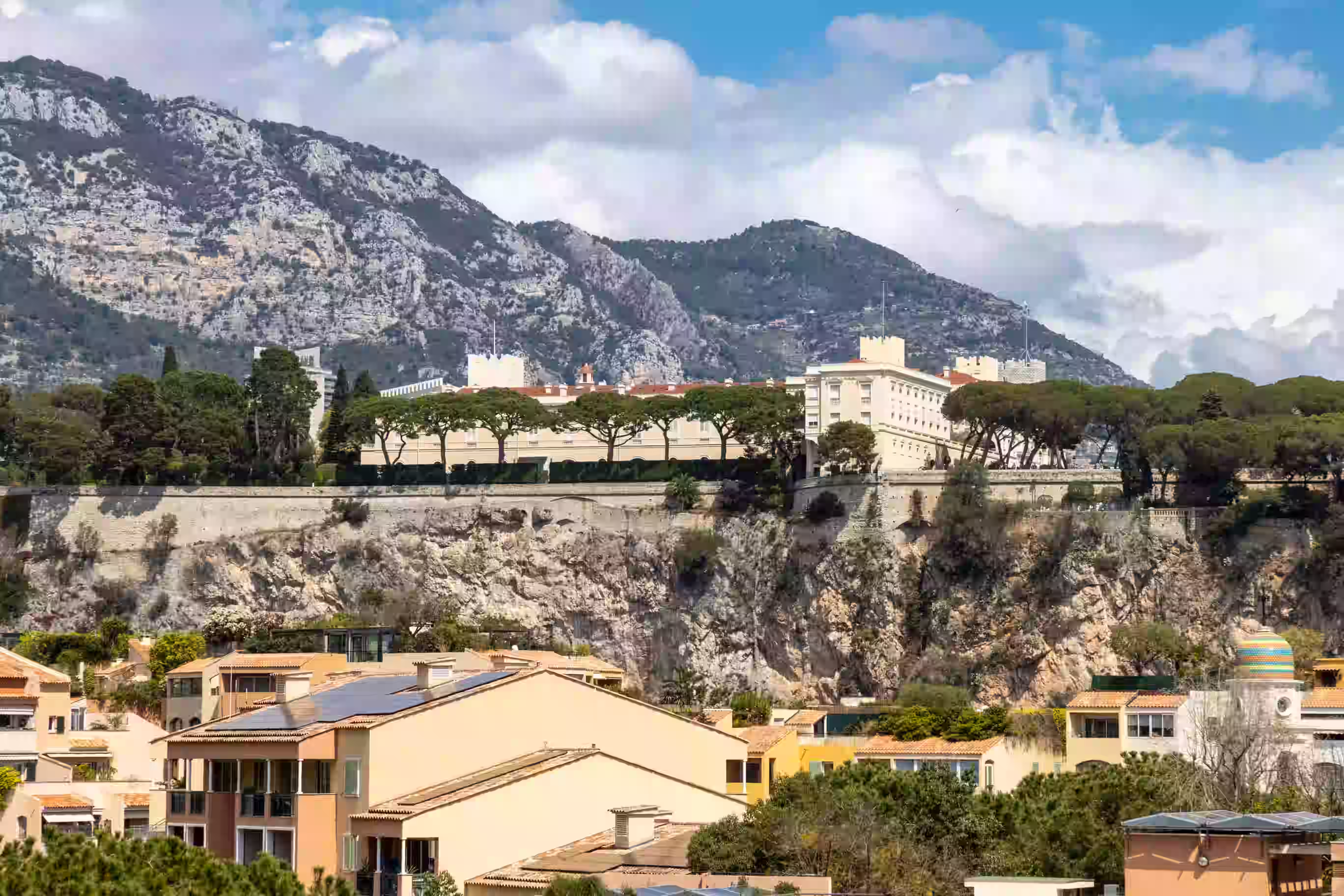 beautiful view of Monaco