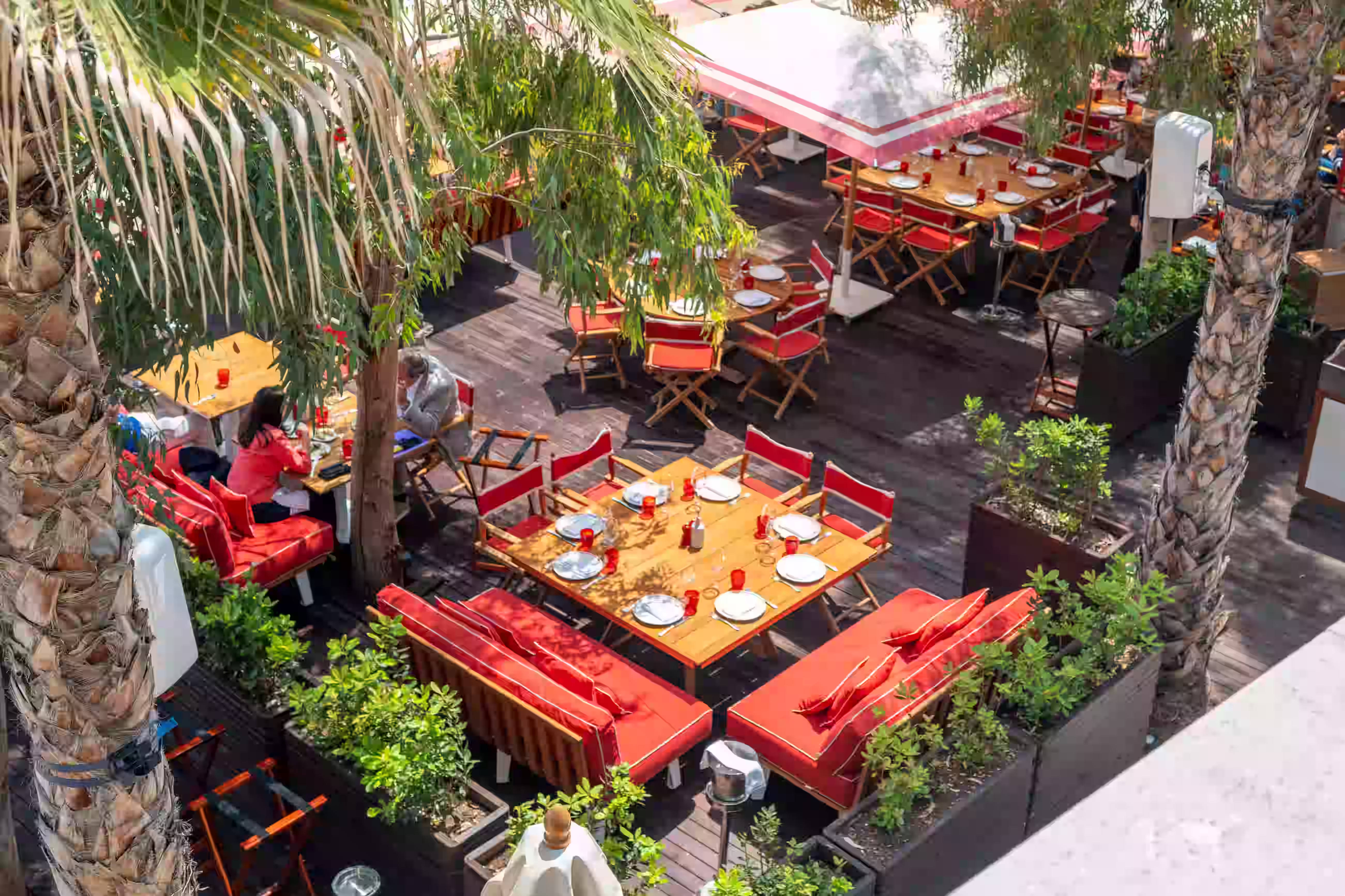 larvotto restaurant terrace