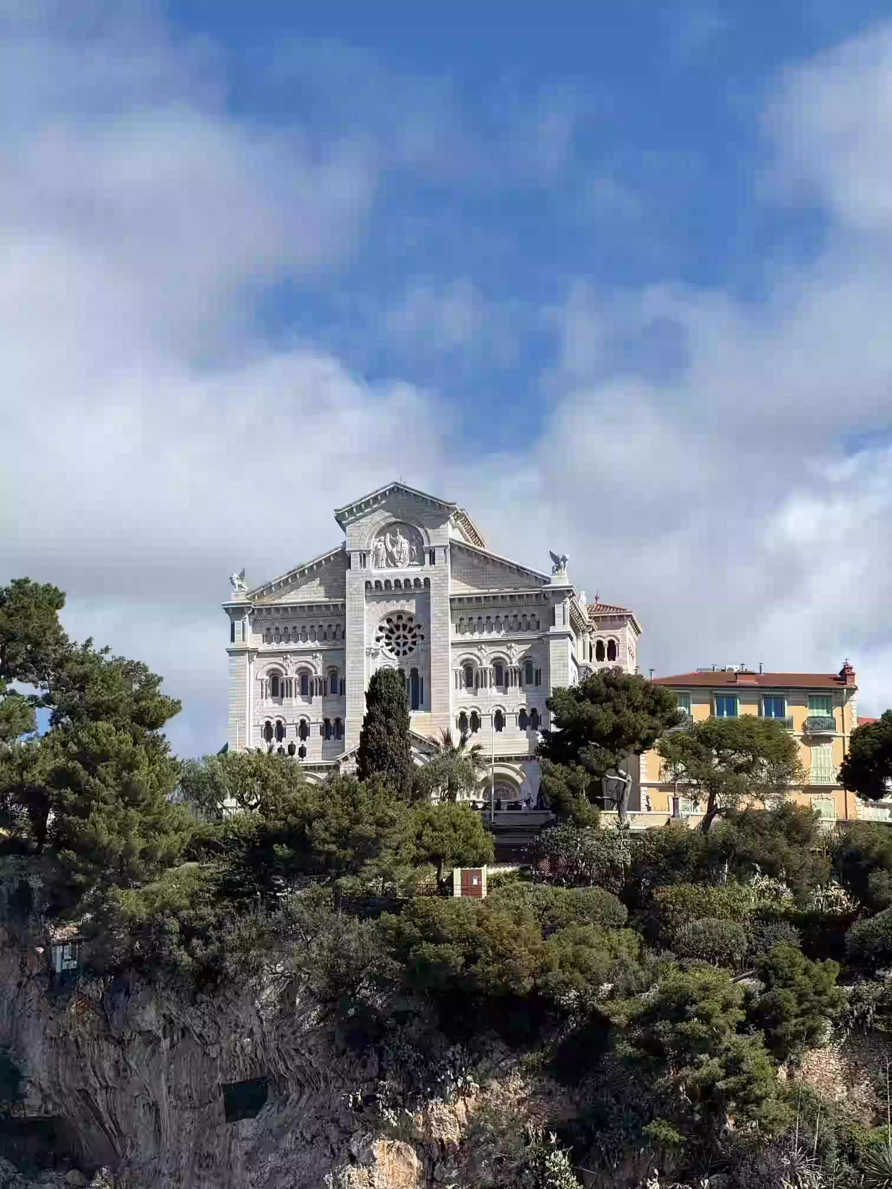 Fontvielle Cathedral in Monaco