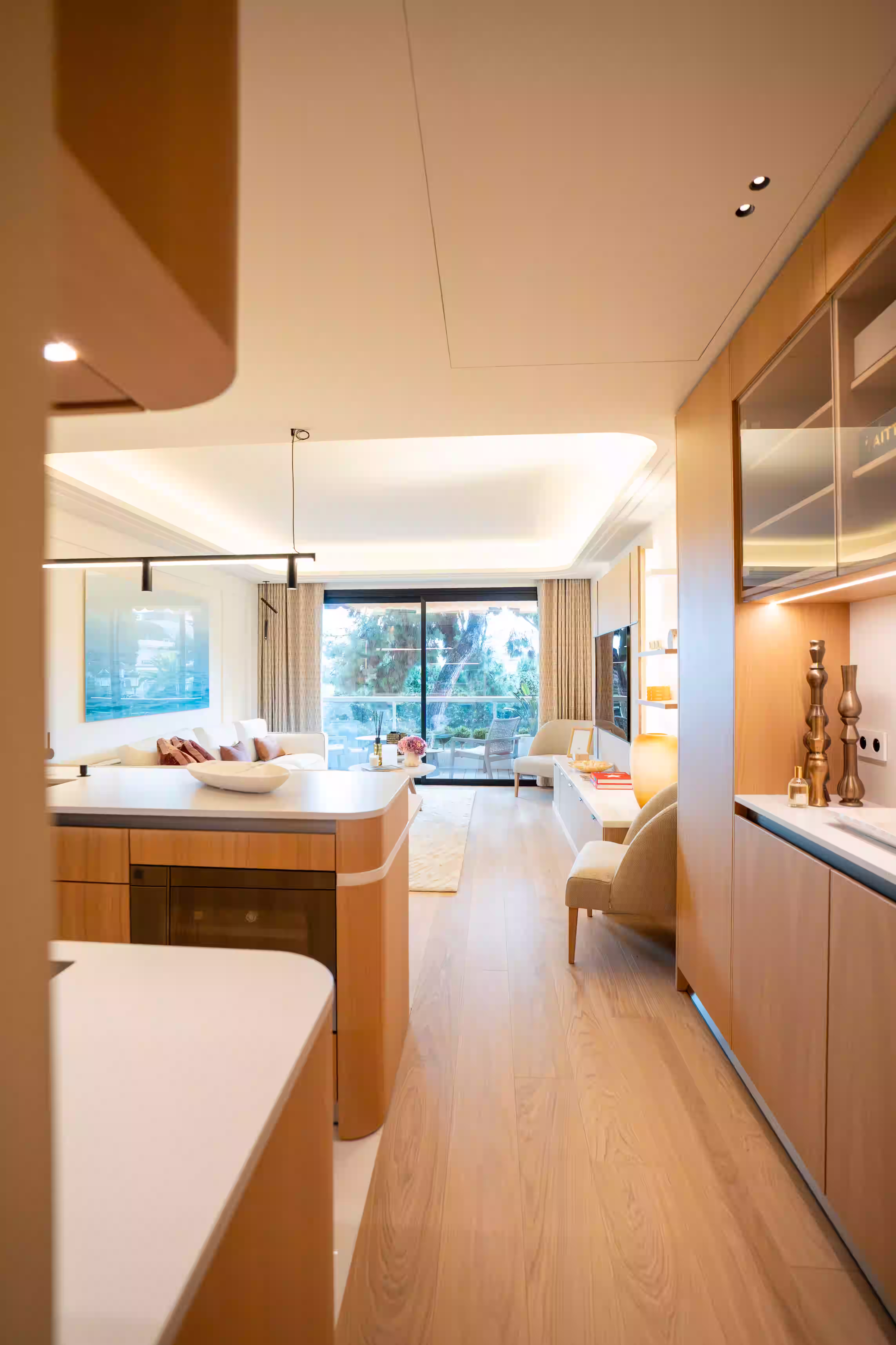 View of a building entrance in Monaco