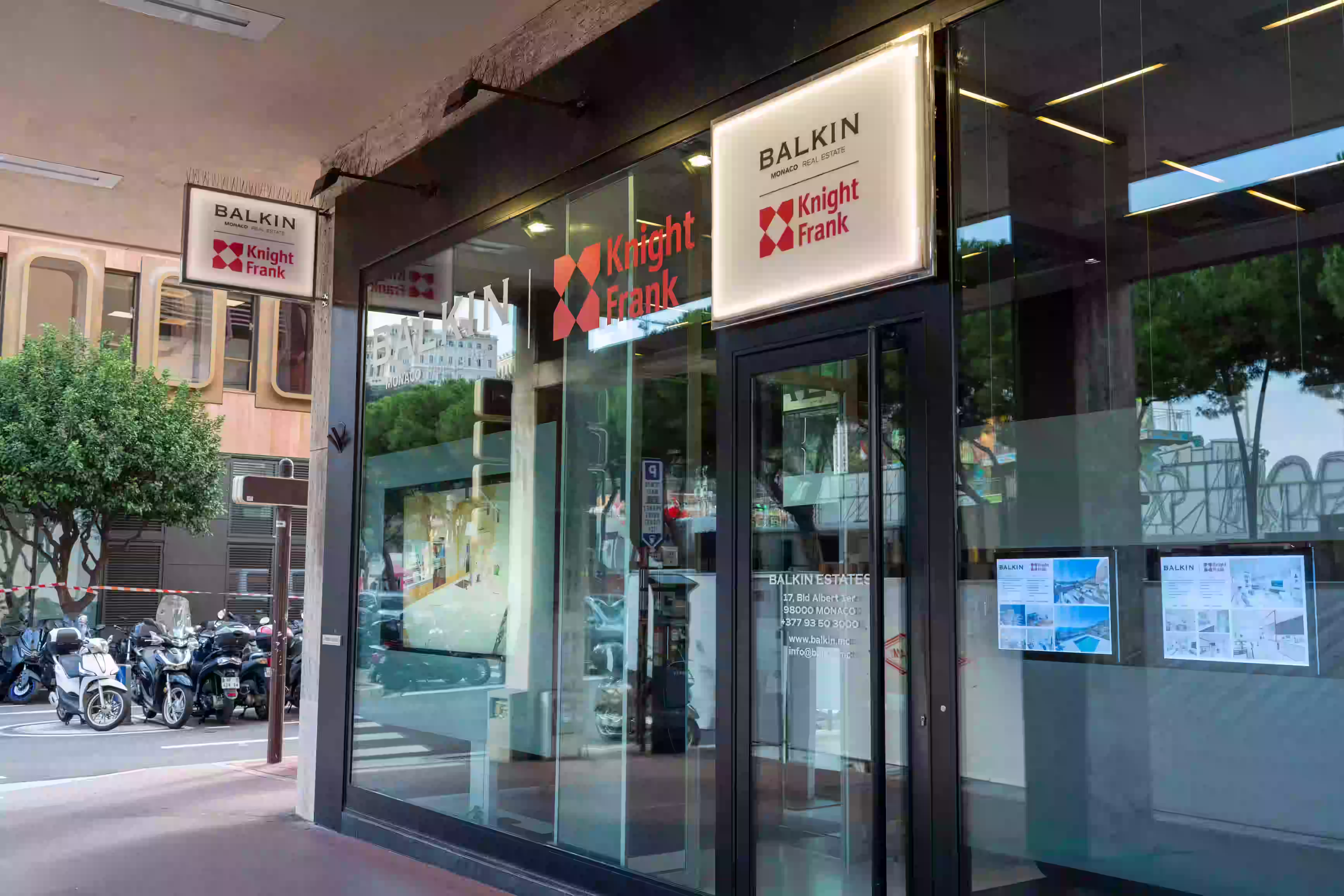 Storefront, new logo, agency 2