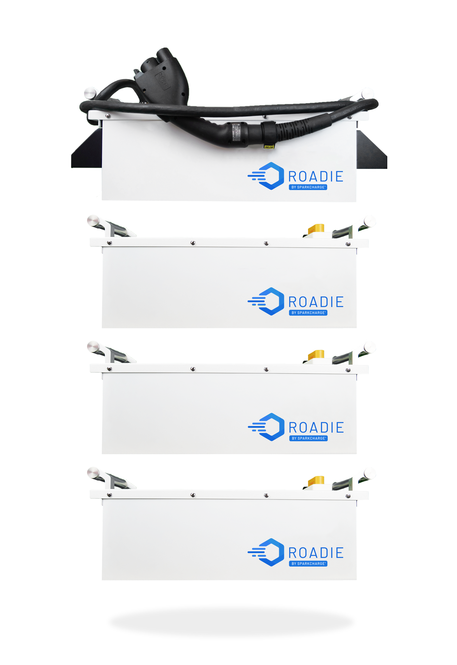 SparkCharge Roadie Portable : Mobile EV charger 