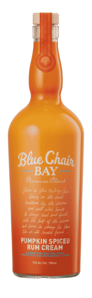 Bottle of Blue Chair Bay Pumpkin Spiced Rum Creamed