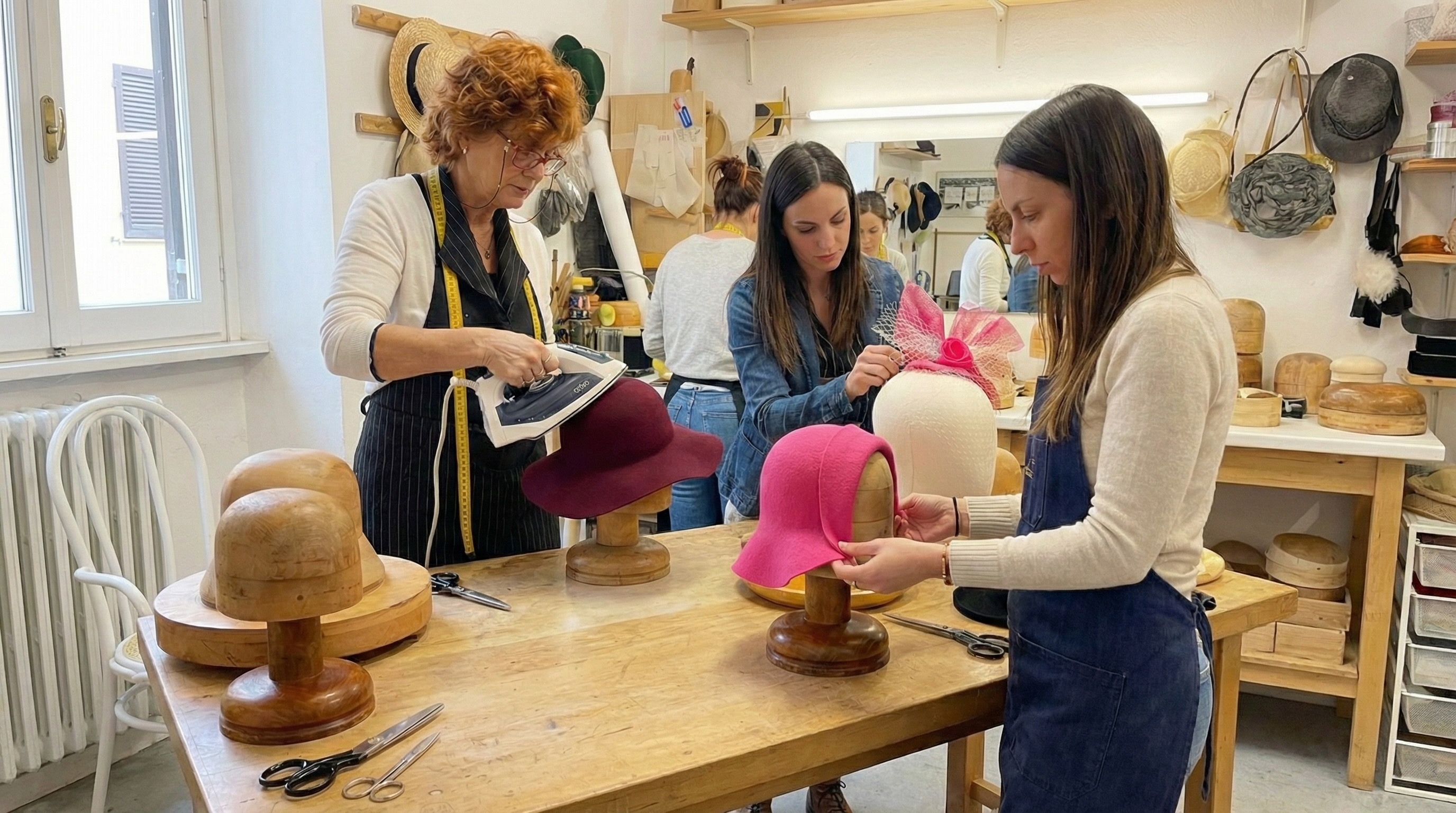 image of worship service in progress (for a church & cathedral)