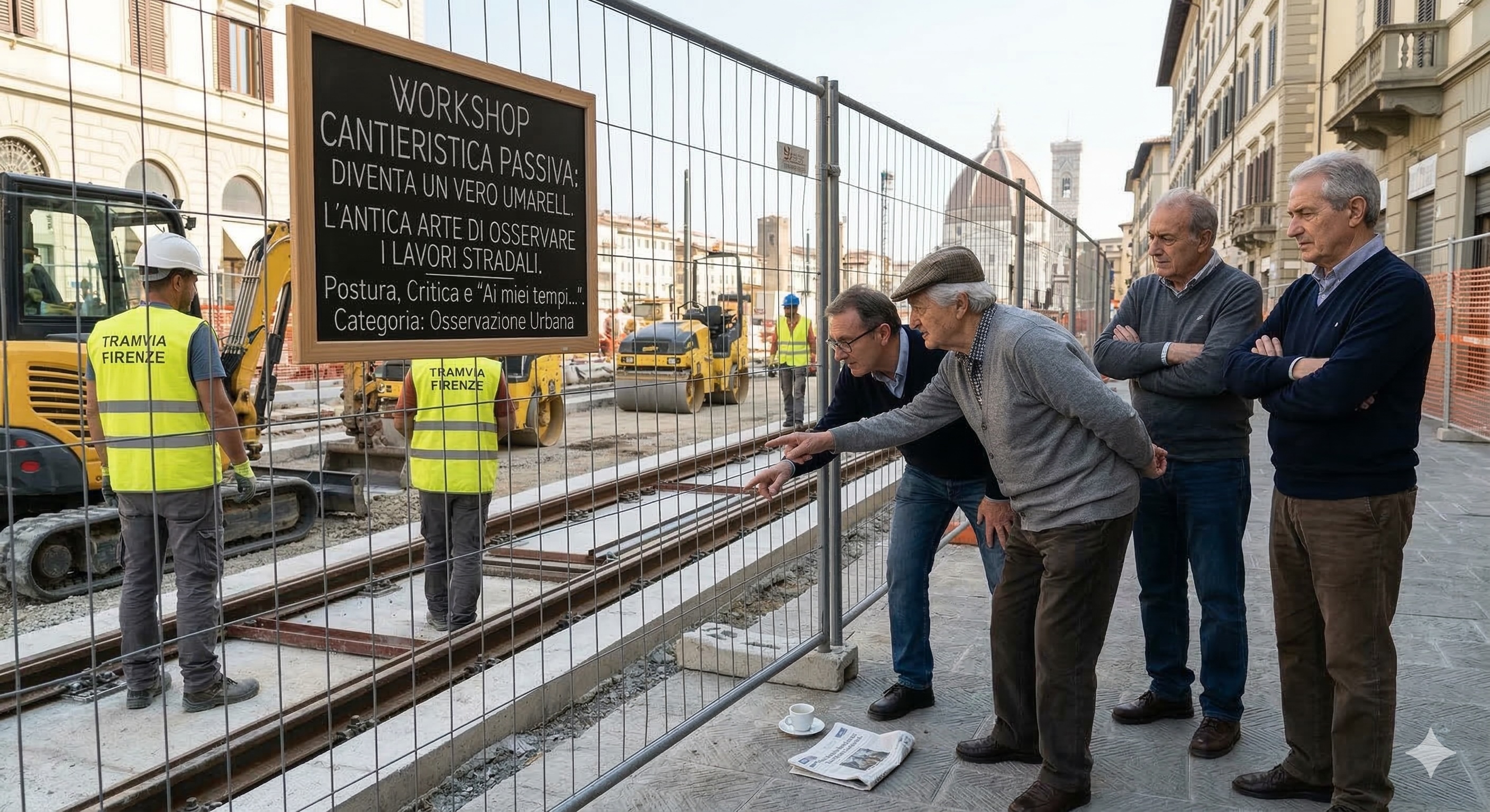 Cantieristica Passiva: Diventa un Vero Umarell