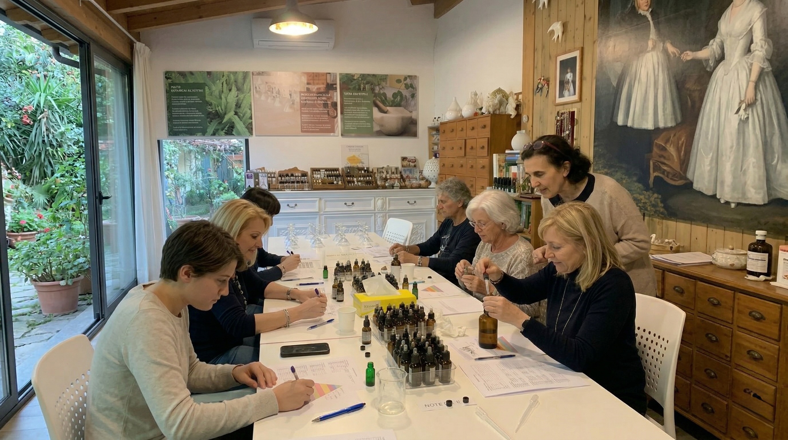 L'Essenza di te: Workshop di Profumeria Botanica ed Emozionale