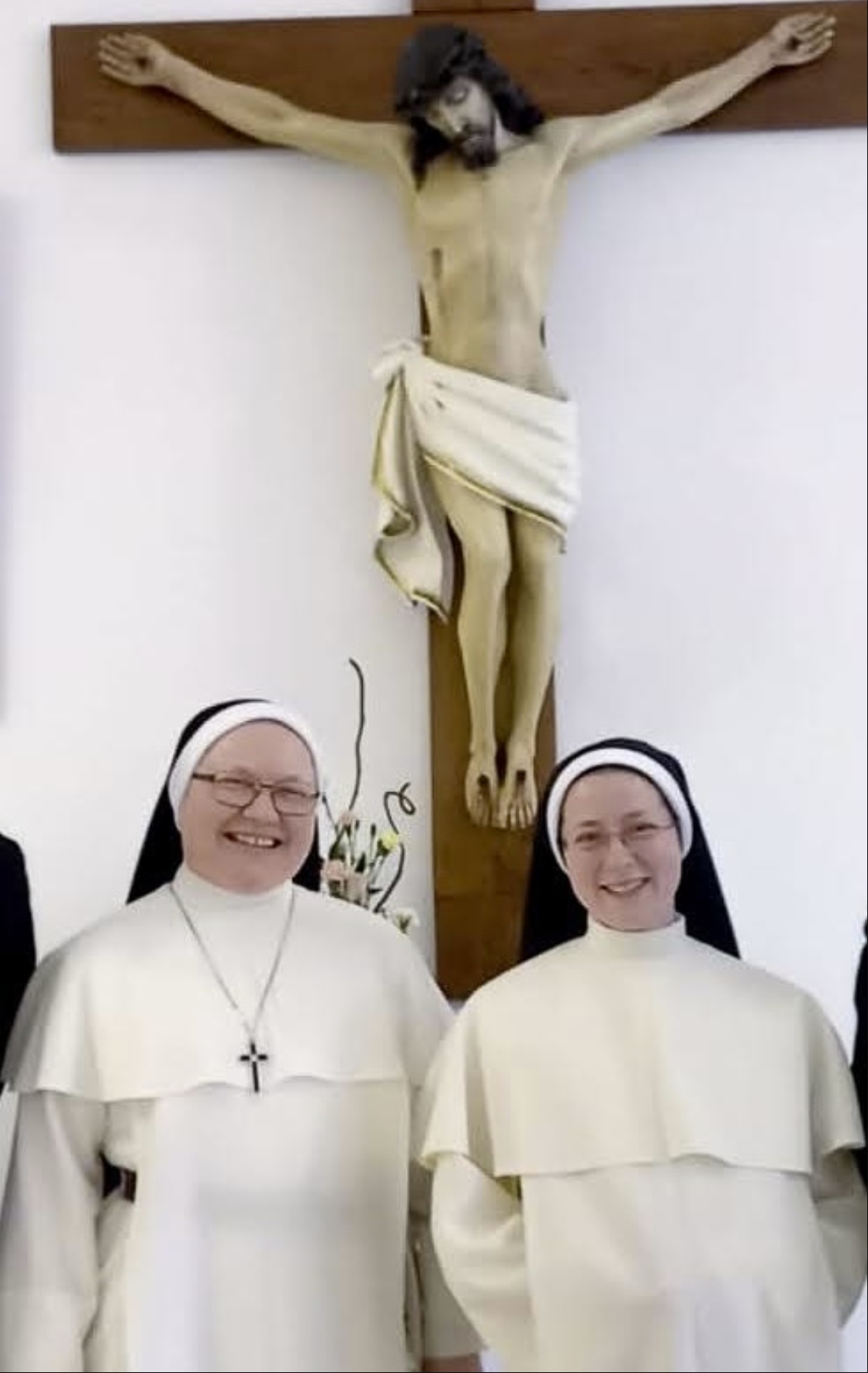 We welcomed Sr. Catherine into our Immaculate Conception Province