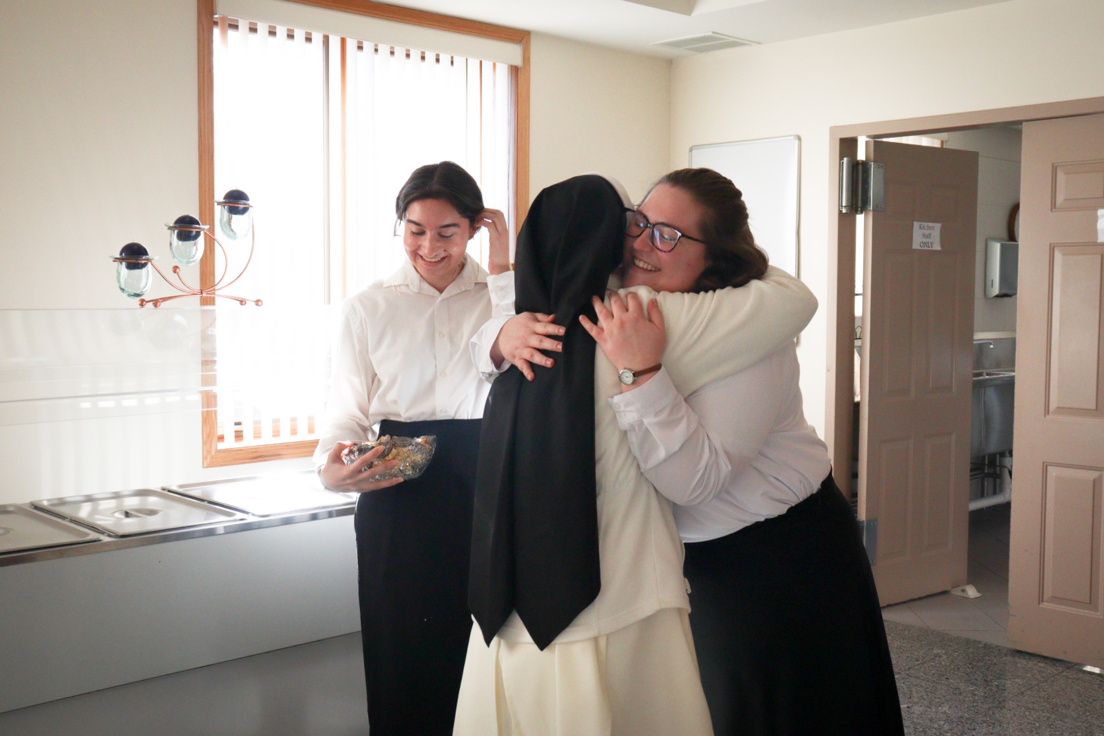 Praise God for the gift of new vocations to our Immaculate Conception Province! May these young women seeking the Lord, grow in the gift of their vocations and grow in the love of Christ!