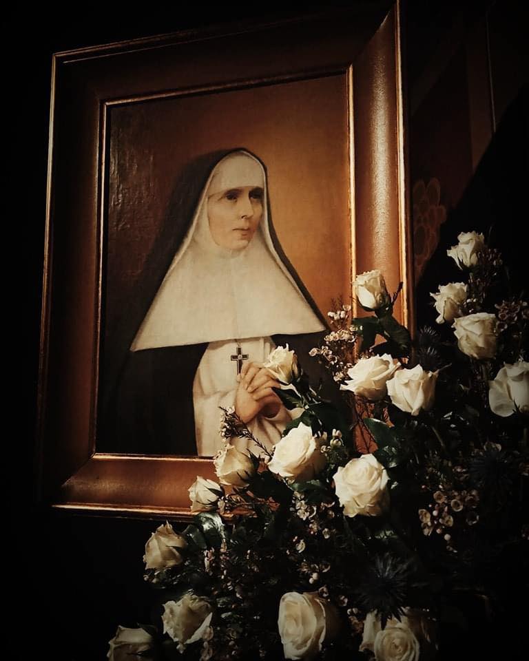 Today marks the 137th death anniversary of our Foundress, on the vigil of St. Joseph