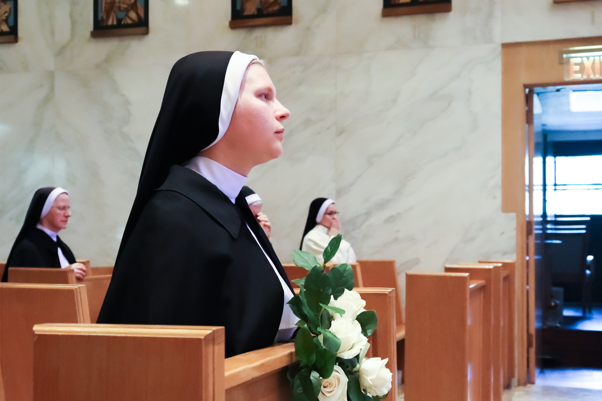 Sister Felicity's Renewal of Vows in April, 2022