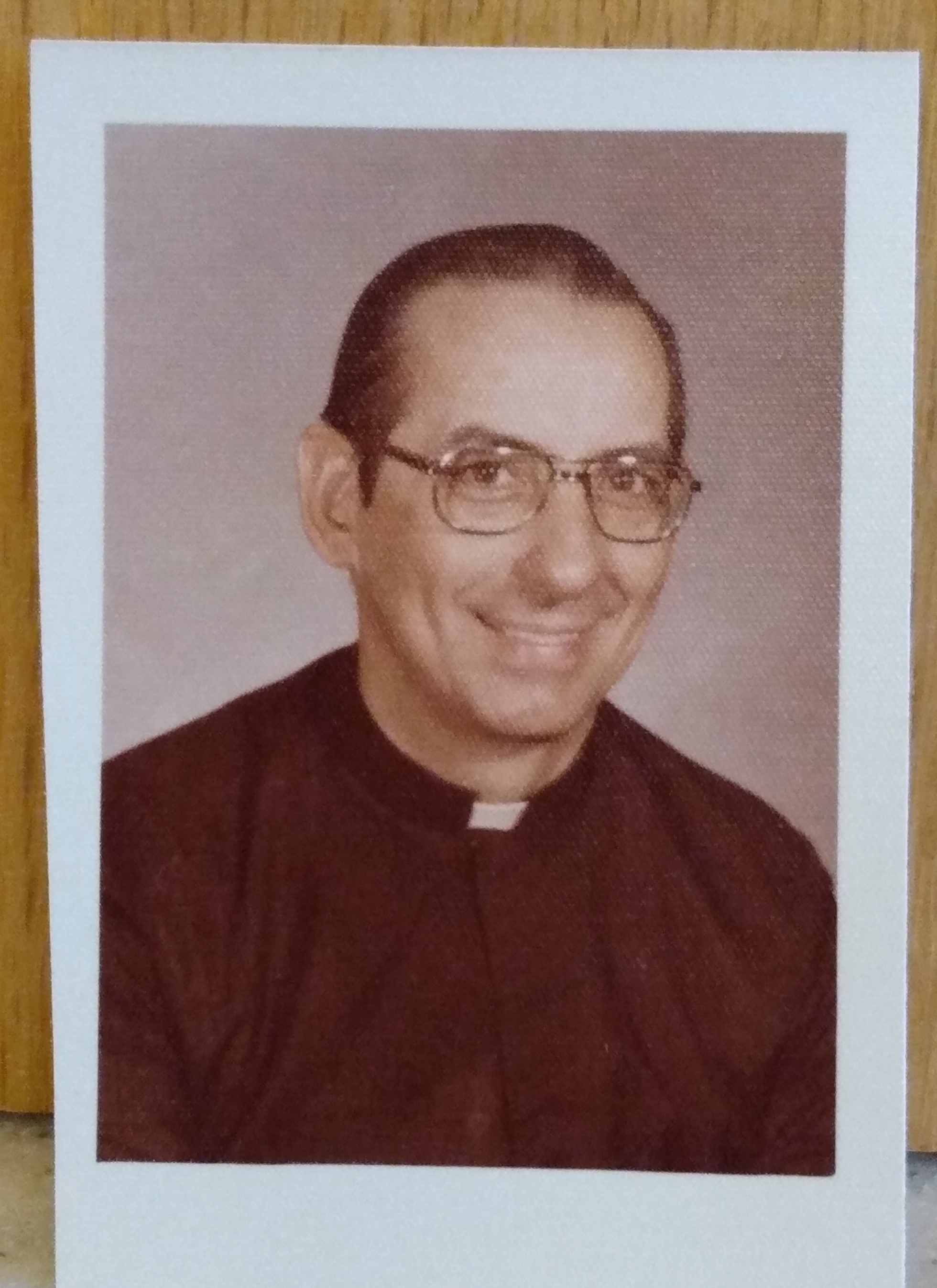 Please pray for the eternal reward of our chaplain of roughly 20 years, Fr. Raymond Jasinski.