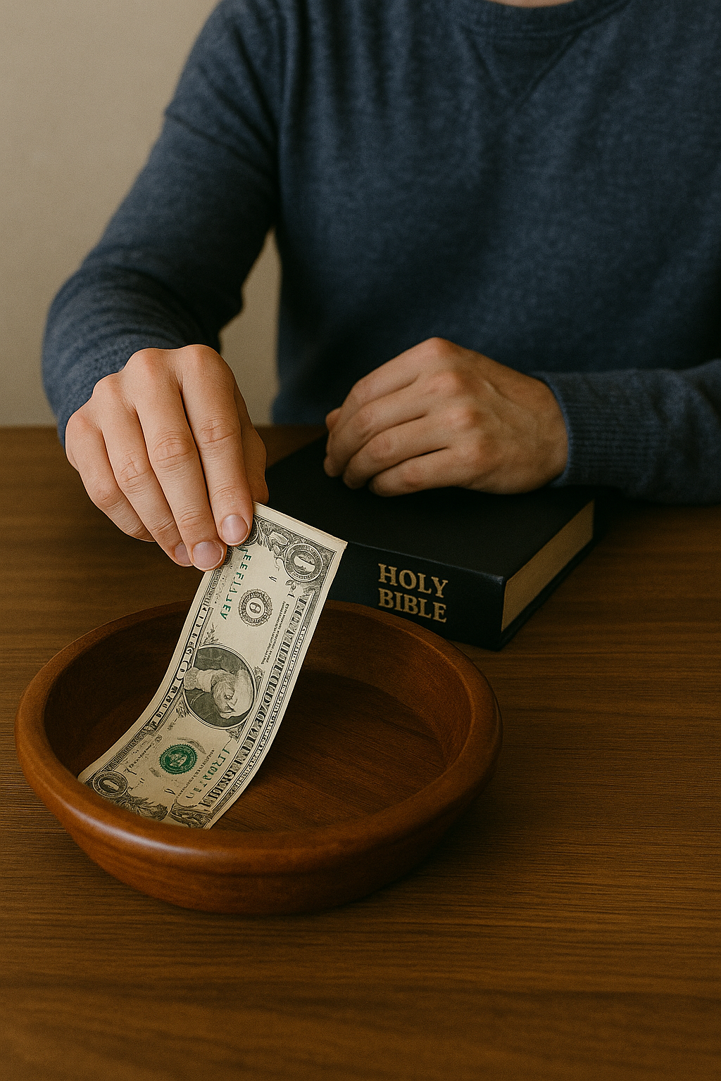 Tithing--to give to God his due
