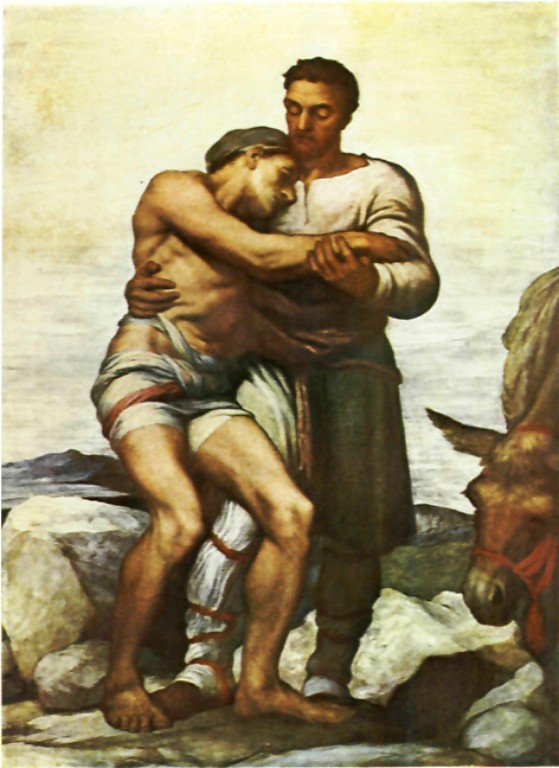 How do we offer God's love to others?