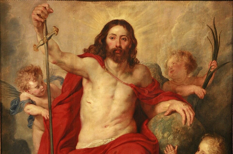  Jesus, the greatest of teachers, does not merely tell us to fix our eyes on Him - He shows us how. In obedience to the Father and in love of us, He kept His gaze steady, never turning away, both on the Father, through the Father’s Will also on us. And Hebrews continues on to tell us why: “For the sake of the joy that lay before Him, He endured the cross” (Heb. 12:2). That joy before Him was not abstract - it was us: our reconciliation, our communion, our eternal life with Him. We were the joy before Him in Gethsemane, on the road to Calvary, and in the final agony of the cross.