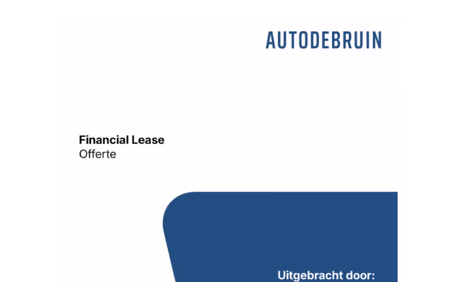 Functionaliteit - Offertes